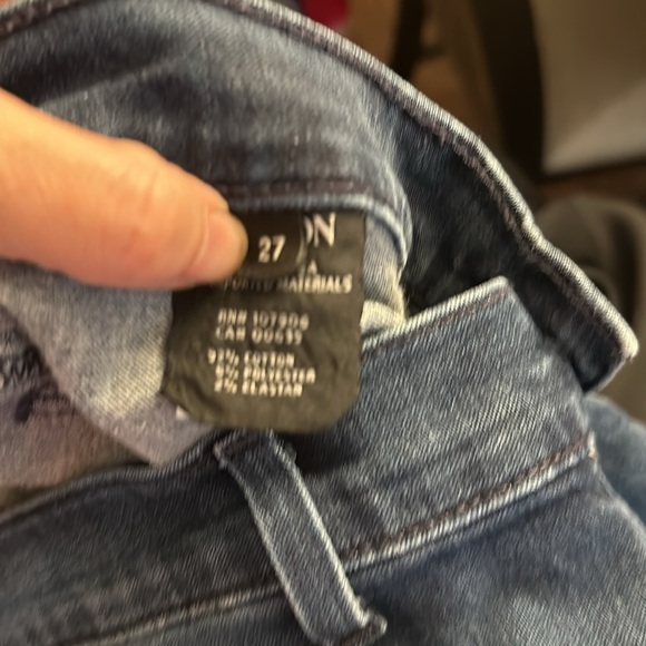 Hudson size 27 high waist flare jeans Taylor style - never worn - Picture 5 of 5